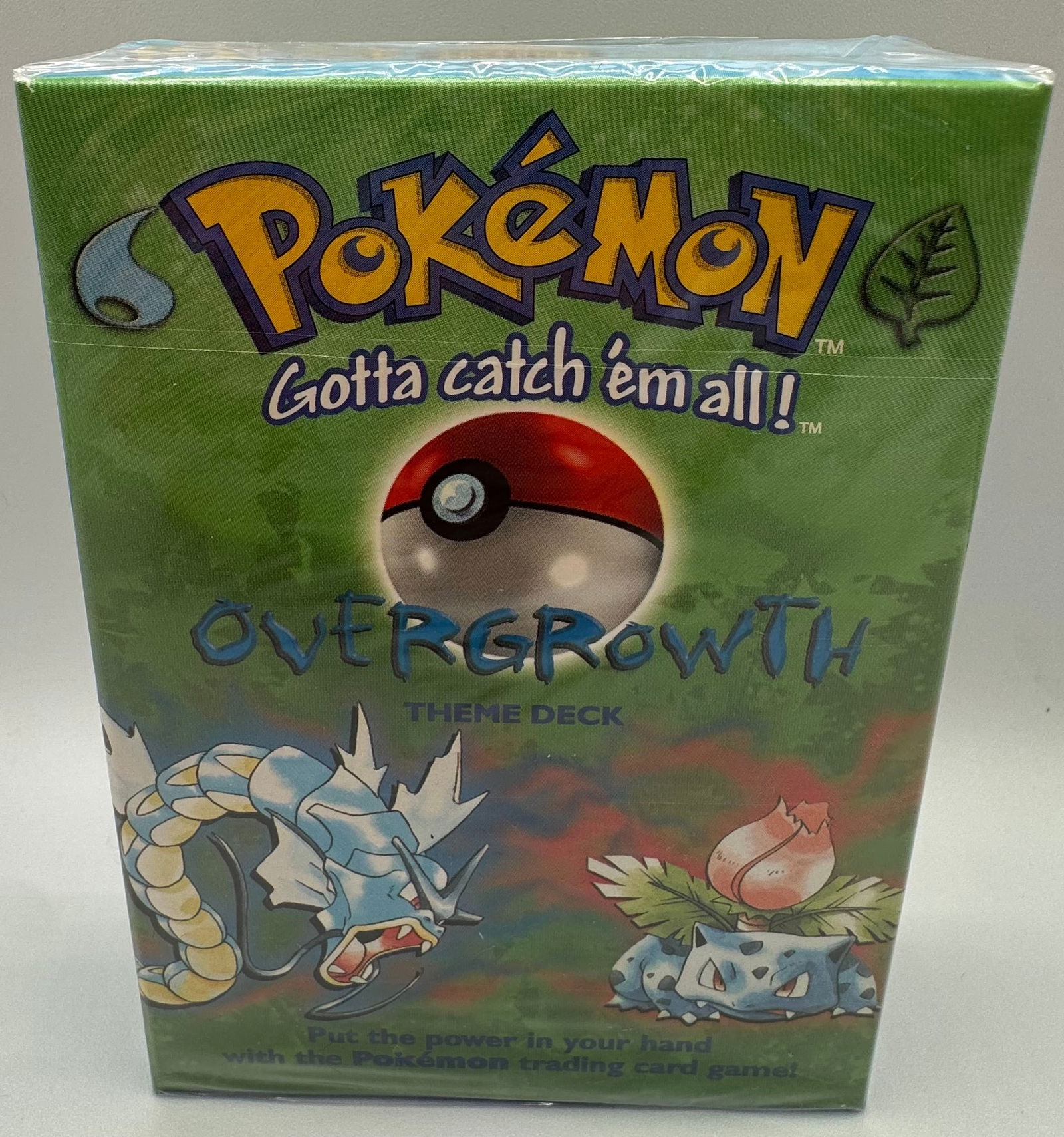 Sealed 1999 Pokemon Overgrowth Theme Deck (1 of 2)