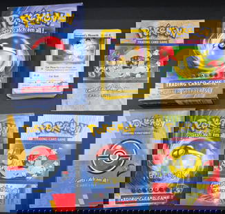 1999 Pokemon Base Deck Player Starter Them Deck: Open box 1999 Pokemon Base Deck Player Starter Them Deck. It comes with box and all the cards and accessories showing in pictures
