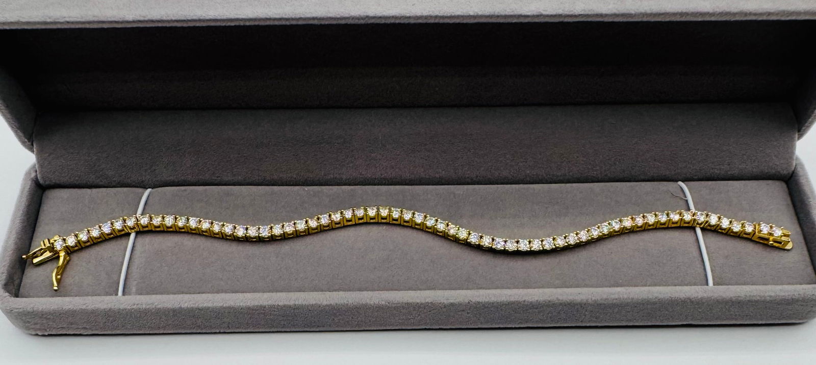 Tennis 5 MM VVS Bracelet 8 inches (1 of 3)