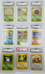 1999 Pokemon 1st Edition Cards: ( 9 )1999 Pokemon 1st Edition Cards. Cubone, Pikachu , Spearow And may more 