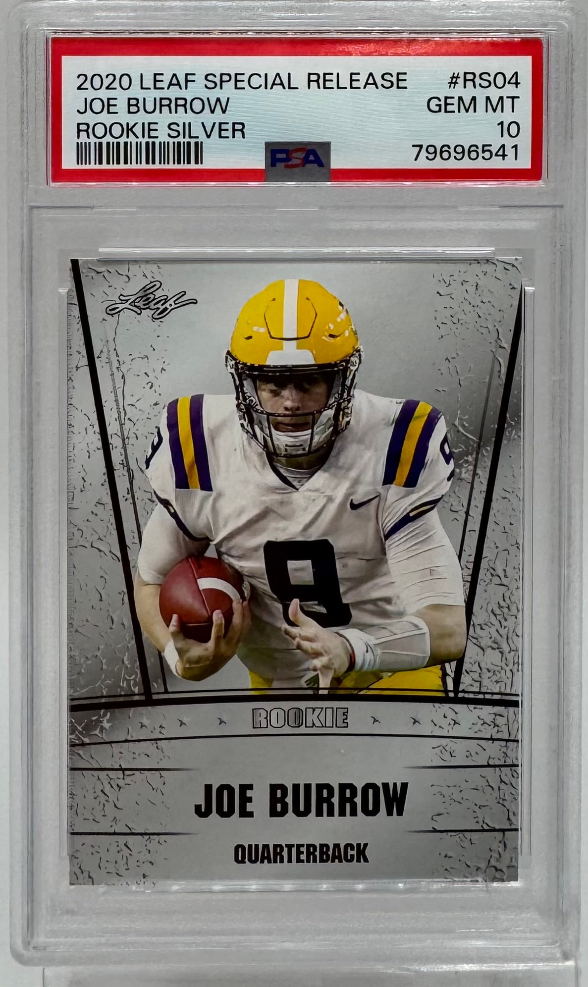 Joe Burrow Silver Rookie (1 of 2)