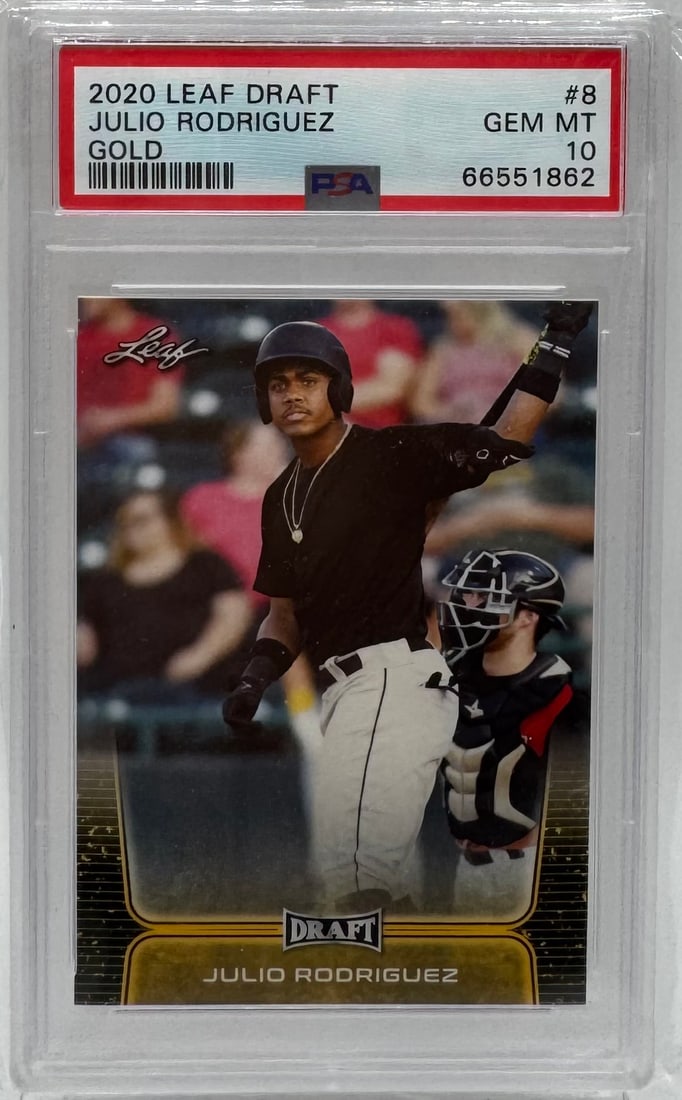 Julio Rodriguez Rookie (1 of 2)