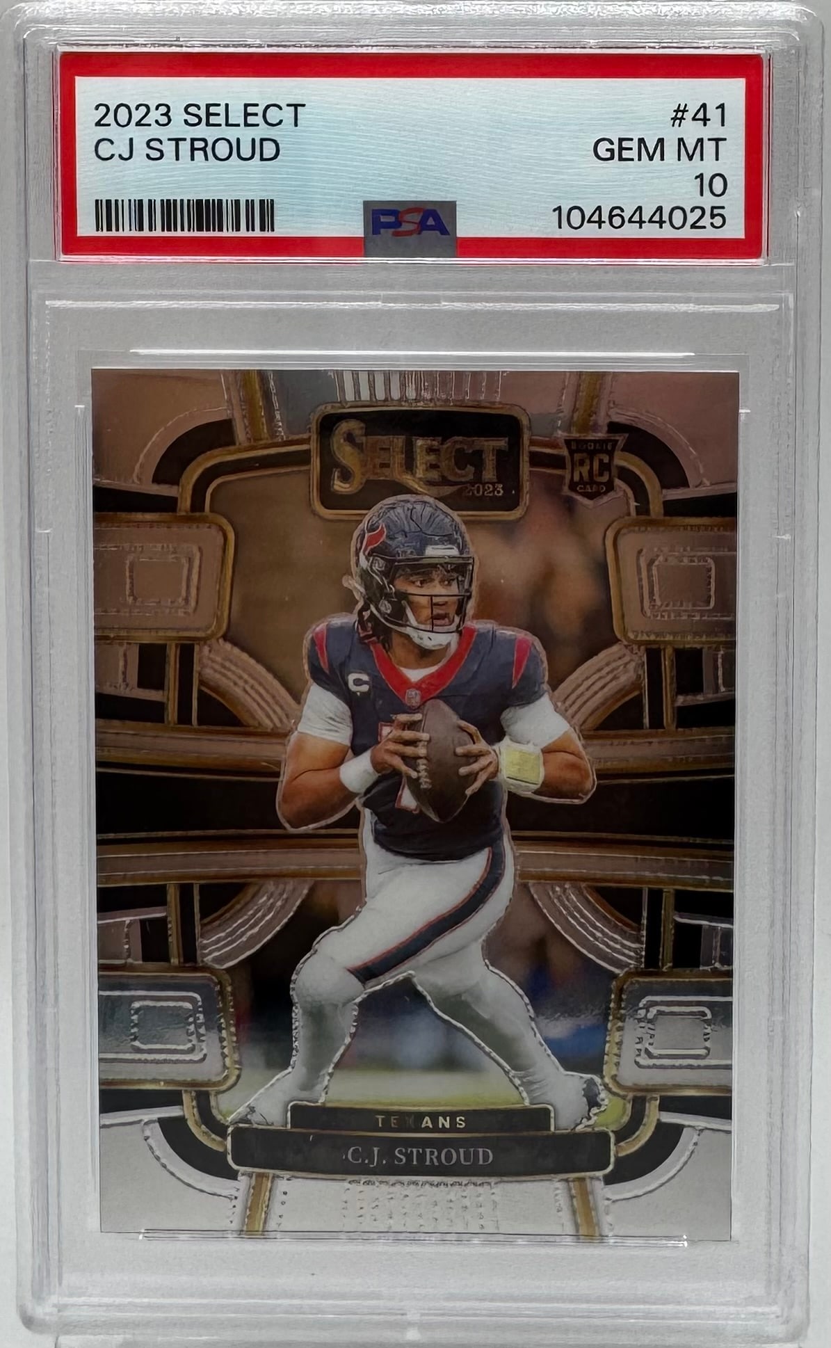 CJ Stroud Rookie (1 of 2)