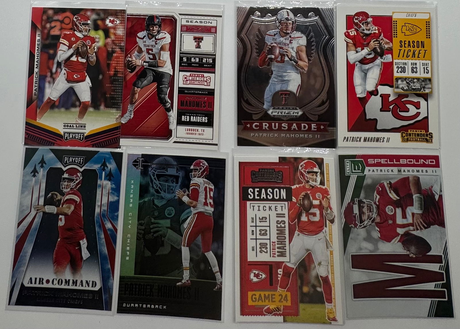 Patrick Mahomes Cards Lot (1 of 1)