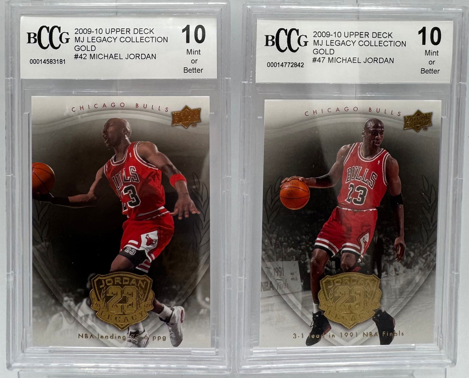 マイケルジョーダン 2009 Legacy カードボックス Michael Jordan Legacy 2009 UD Hall of Fame Edition Serial