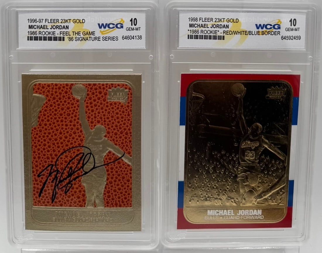 Michael Jordan Signature Edition Cards (1 of 2)