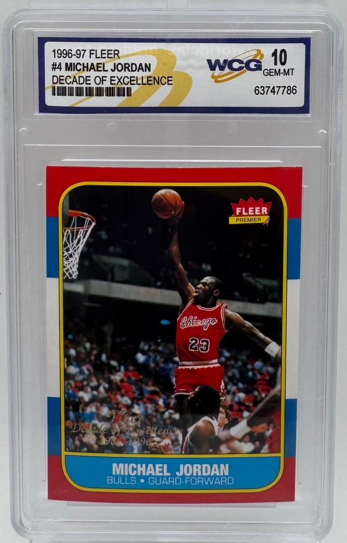 Michael Jordan Decade Of Excellence (1 of 2)