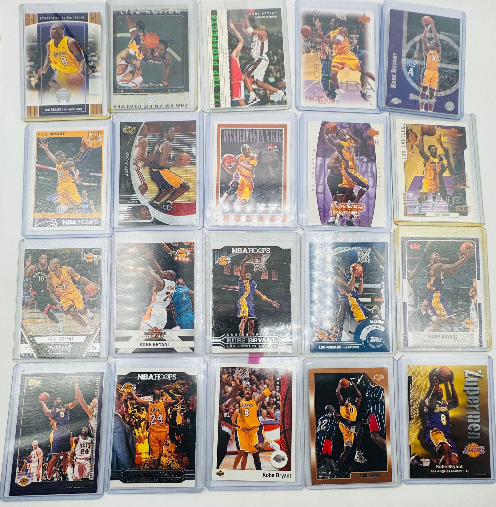Kobe Bryant Cards Lot (1 of 3)