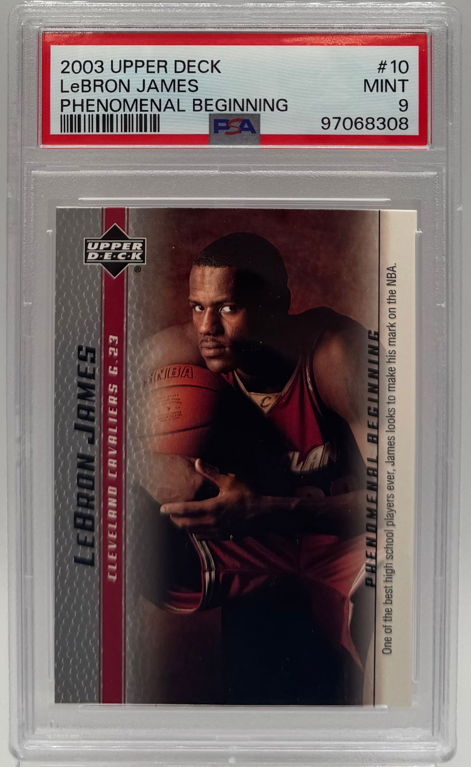 LeBron James Rookie (1 of 2)