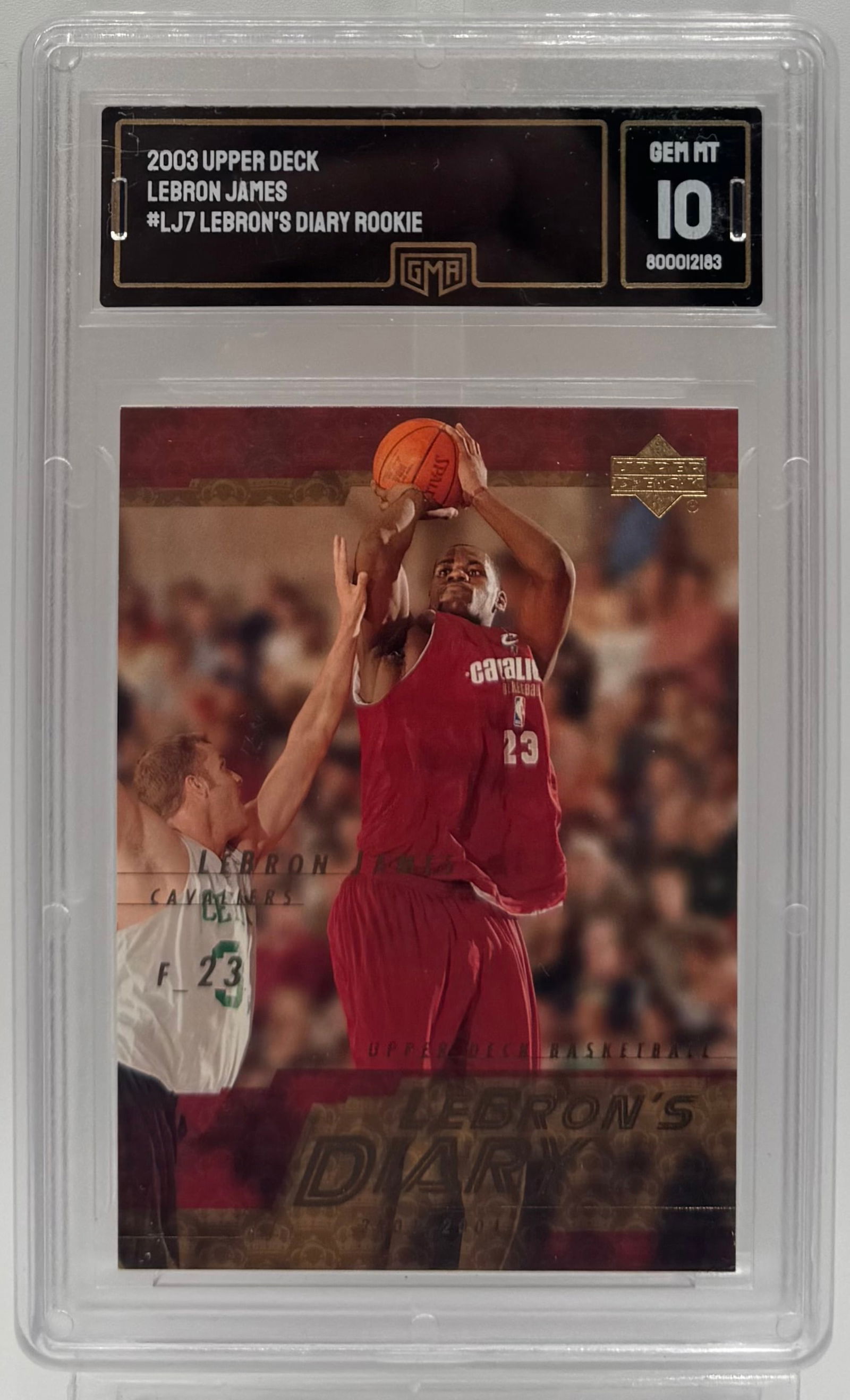 LeBron James Diary Rookie (1 of 2)