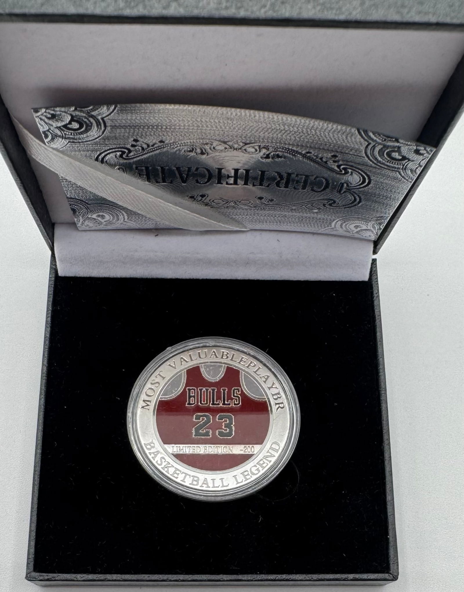 Michael Jordan Coin (1 of 1)