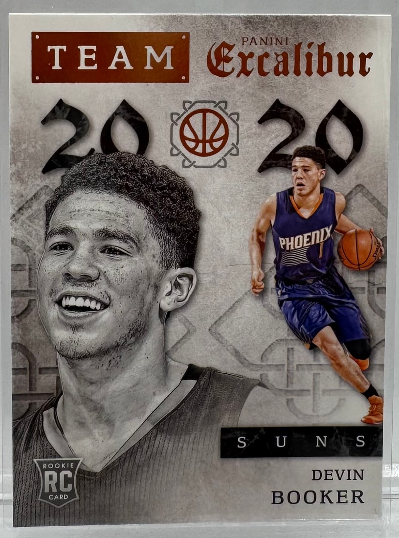 Devin Booker Rookie: 2015 Devin Booker Rookie card