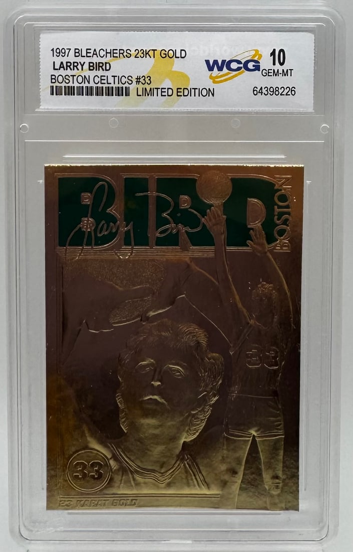 Larry Bird Card (1 of 2)