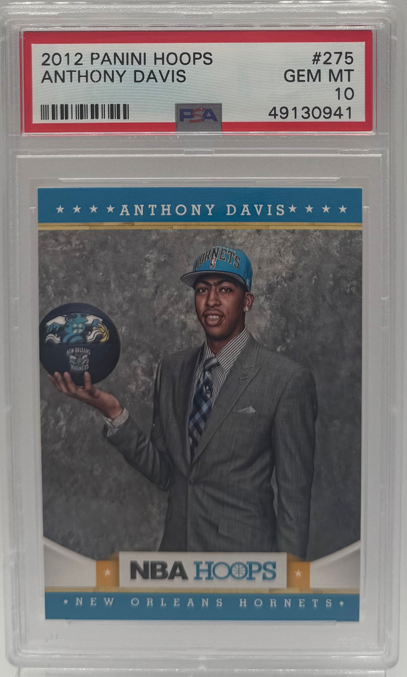 Anthony Davis Rookie (1 of 2)