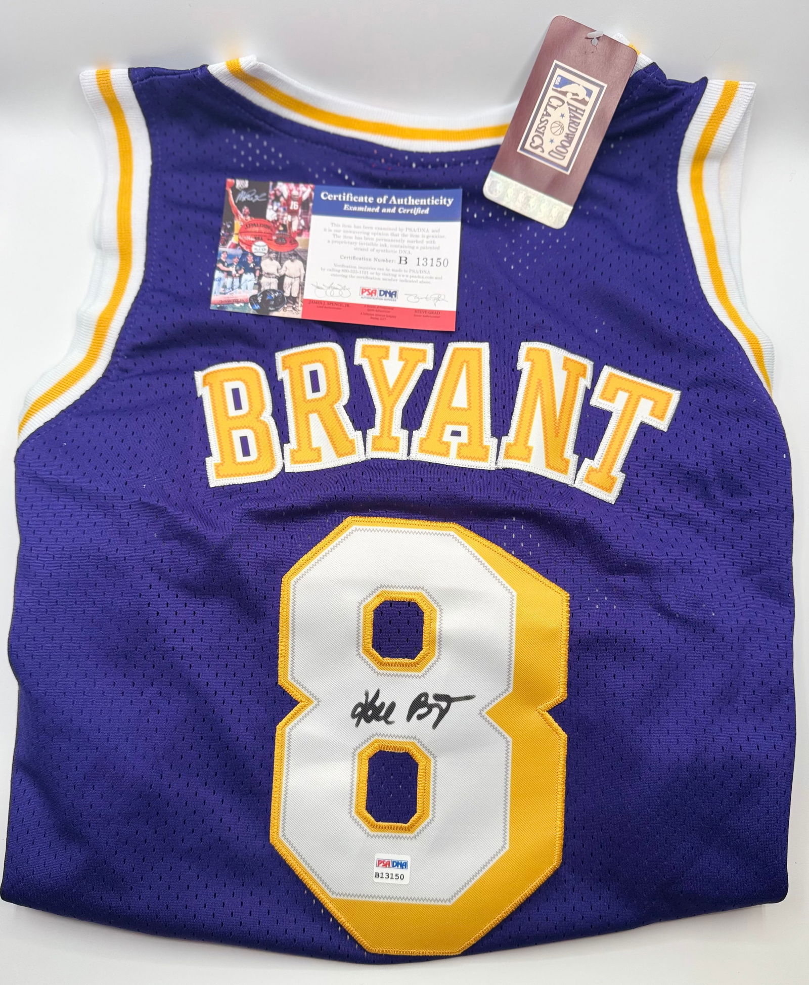 Kobe Bryant Jersey Autographed Signed PSA/DNA (1 of 2)
