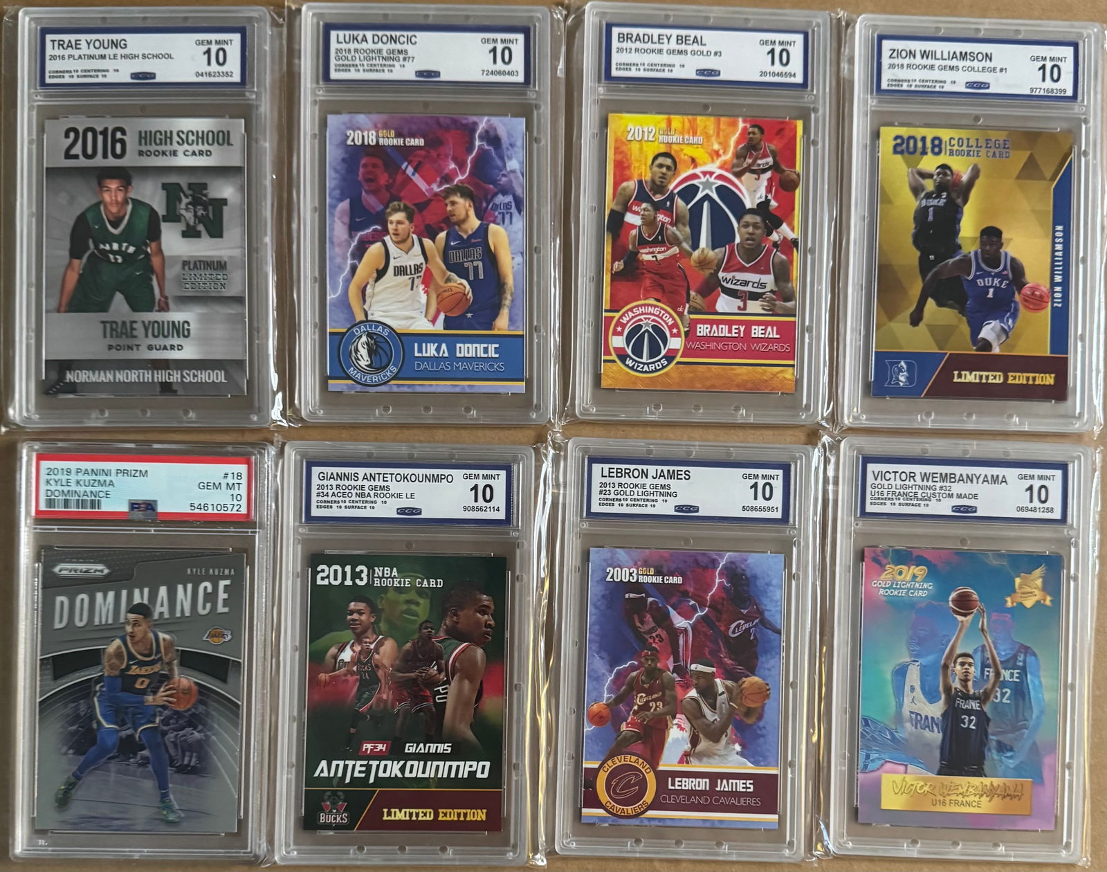 LeBron James, Luka Doncic, Trae Young & More (1 of 1)