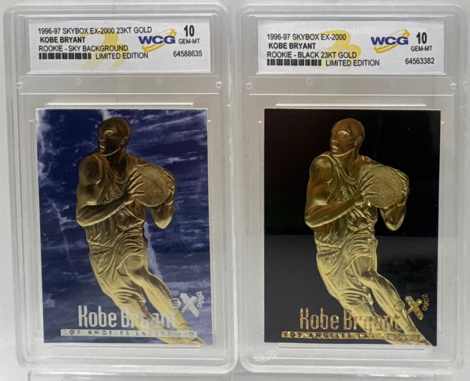 Kobe Bryant Rookie Cards (1 of 2)