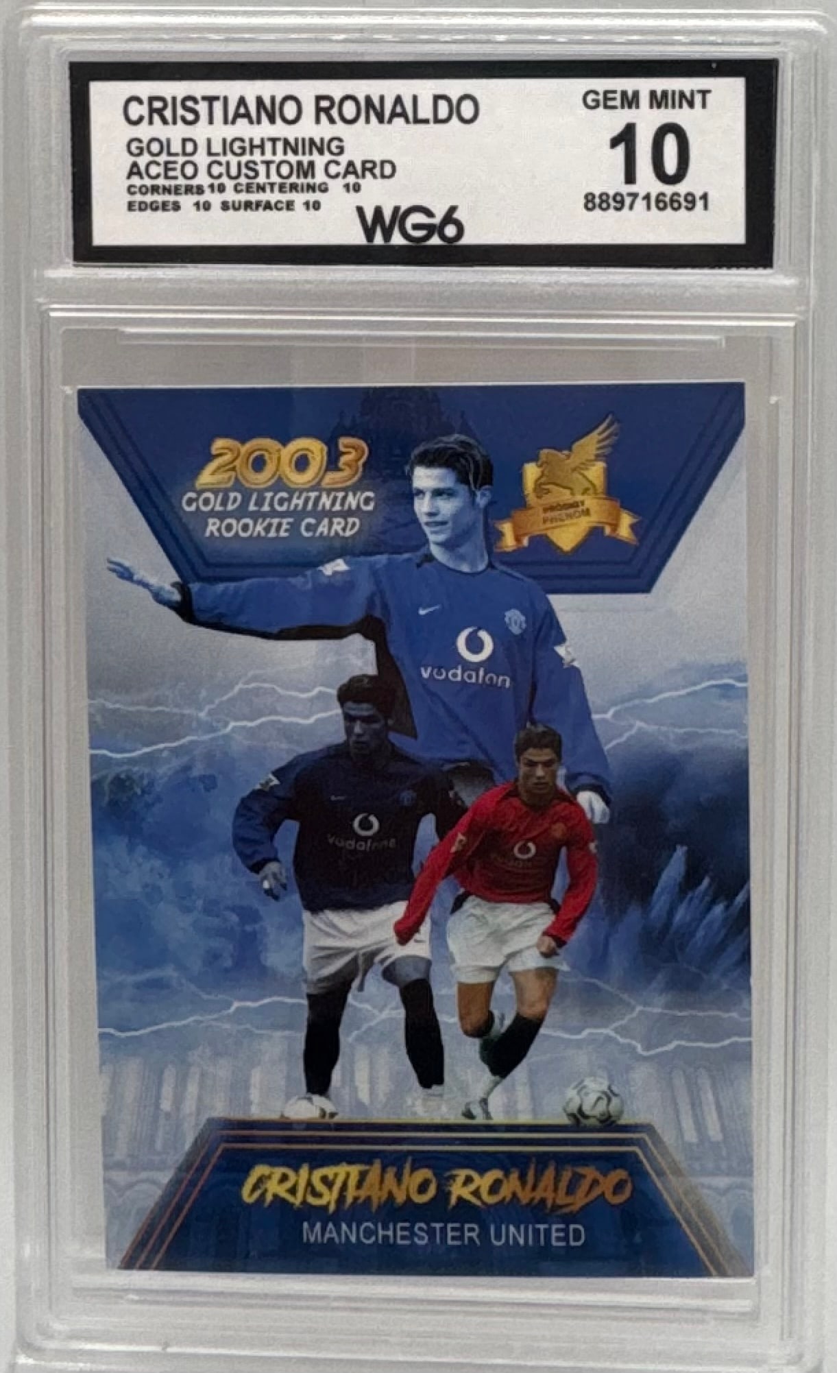 Cristiano Ronaldo Card (1 of 2)