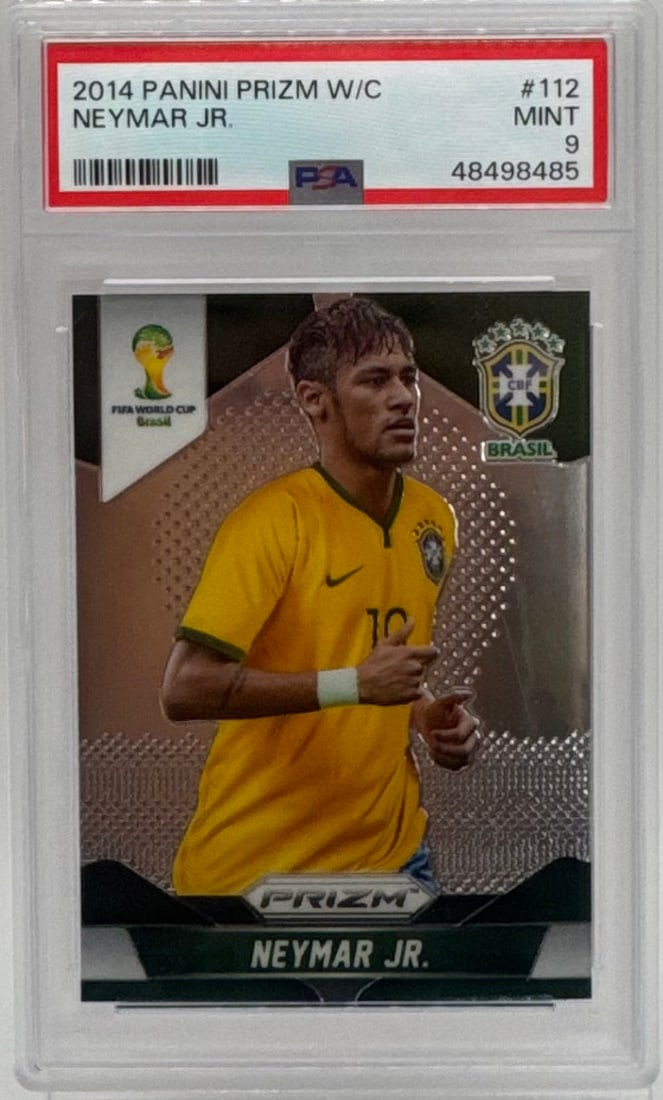 Neymar Jr World Cup Card (1 of 2)