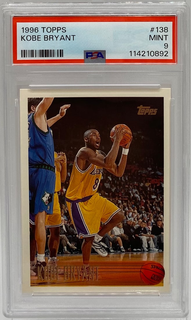 Kobe Bryant Rookie (1 of 2)
