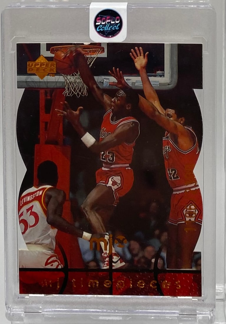 Michael Jordan Card Numbered /2300 (1 of 2)