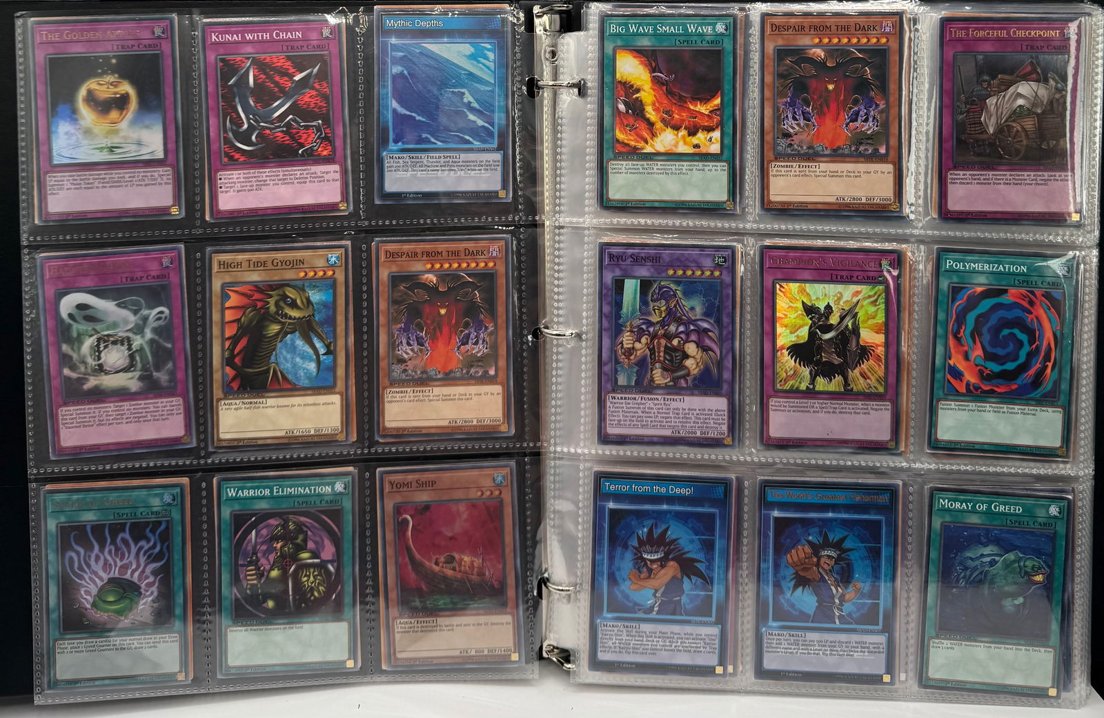 Yu Gi Oh Trading Cards Binder (1 of 5)