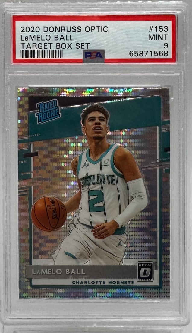 Lamelo Ball Rookie Target Box Set (1 of 2)