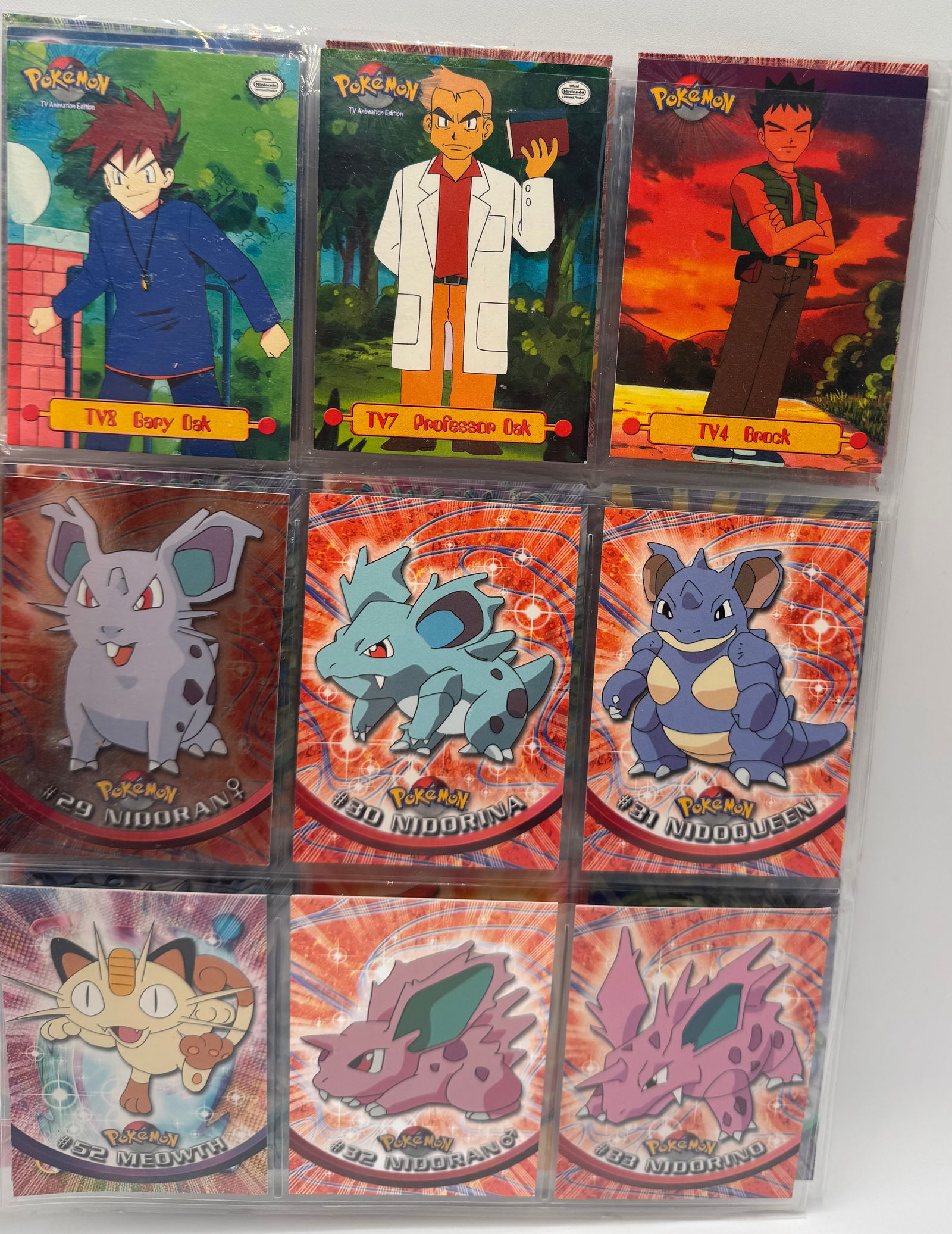 1999 Topps Pokemon Foil Cards (1 of 4)