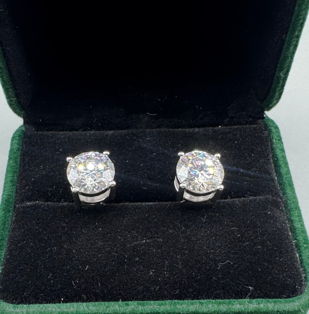 Earrings VVS 3 Carats (1 of 3)