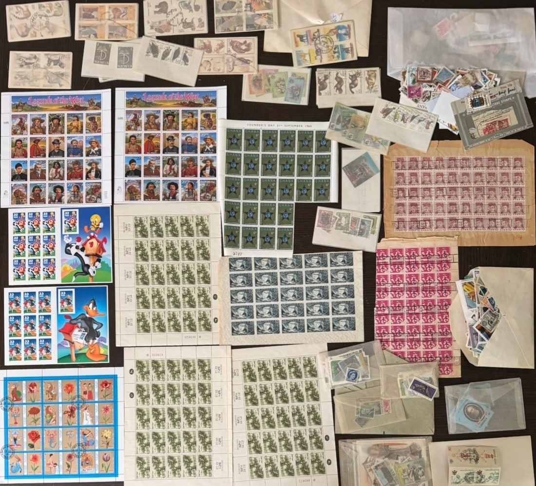 Stamps Collection Lot (1 of 1)