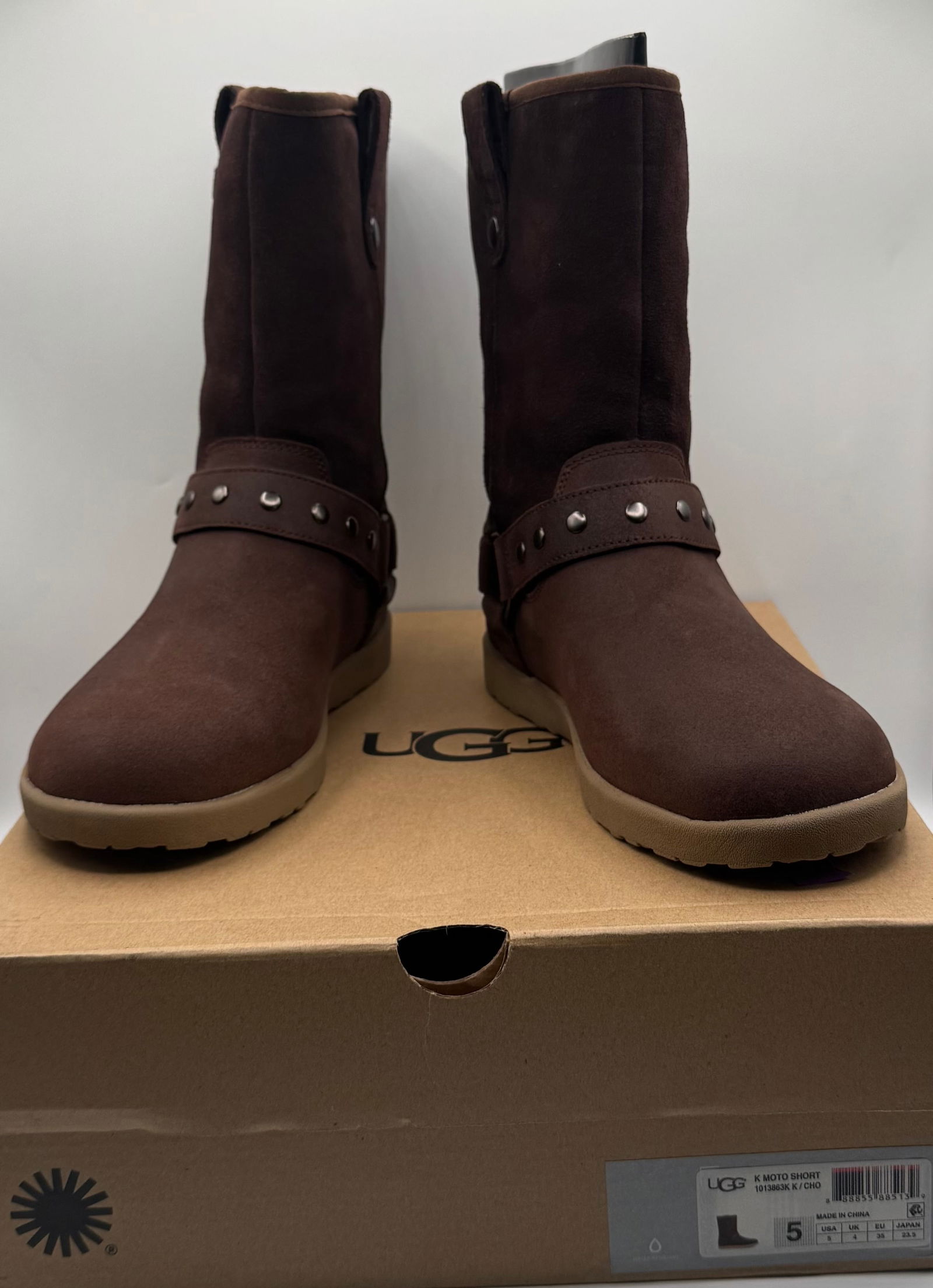 UGG Moto Boots (1 of 4)