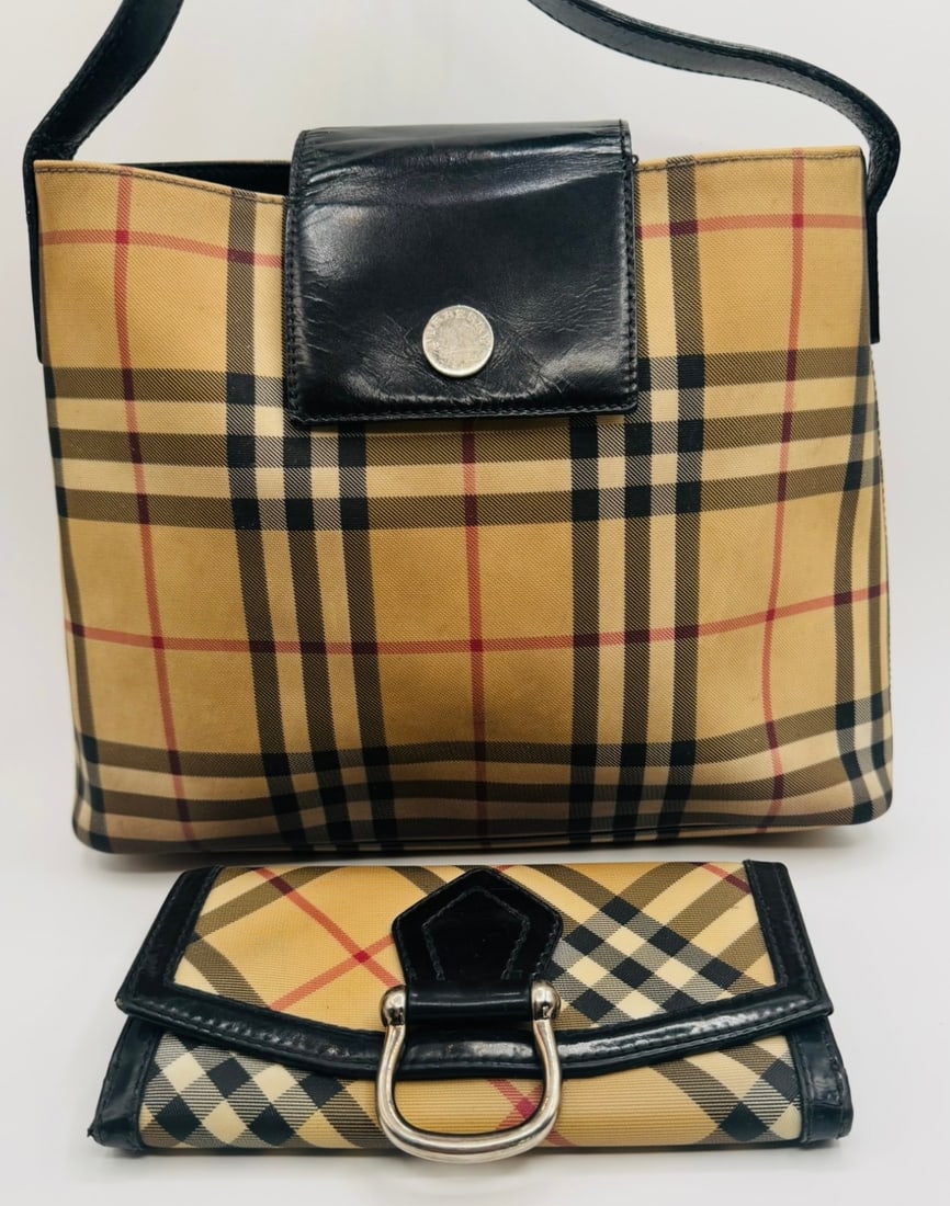 Burberry Shoulder Bag & Wallet (1 of 2)