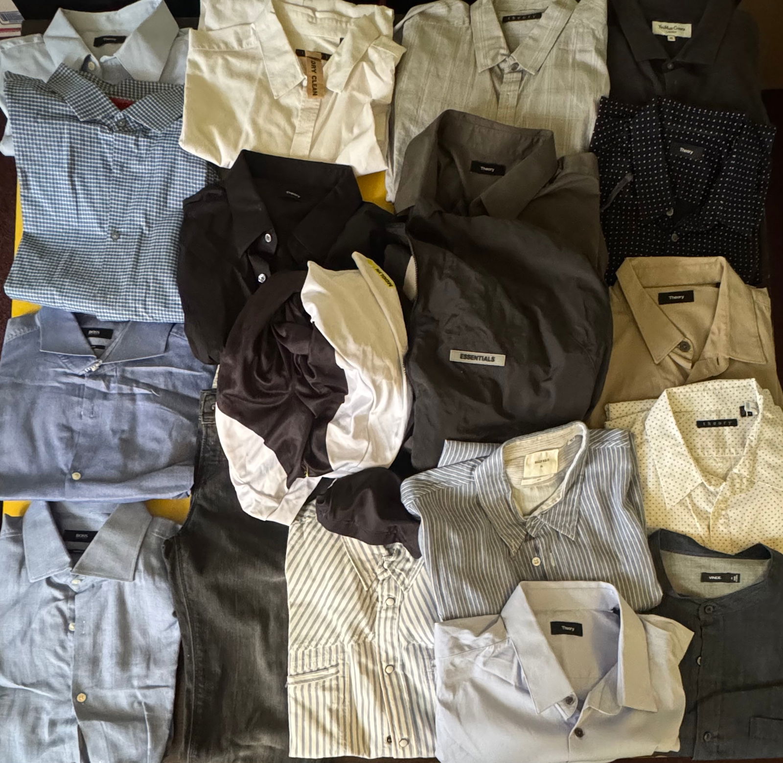 Hugo Boss, Essentials, Theory & More Lot (1 of 1)