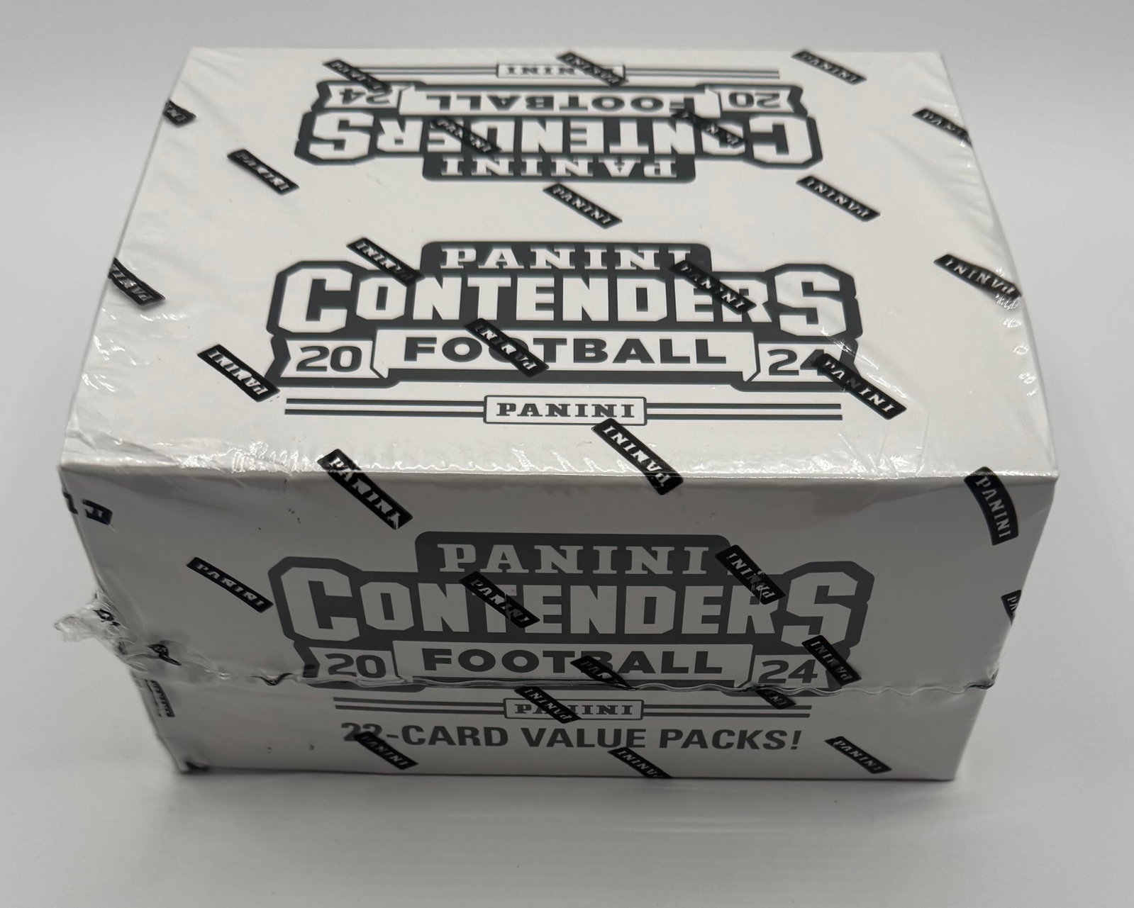 2024 Contender NFL Factory Cello Fat Pack Box: 2024 Panini Contender NFL Factory Sealed Value Cello Fat Pack Box - 264 cards