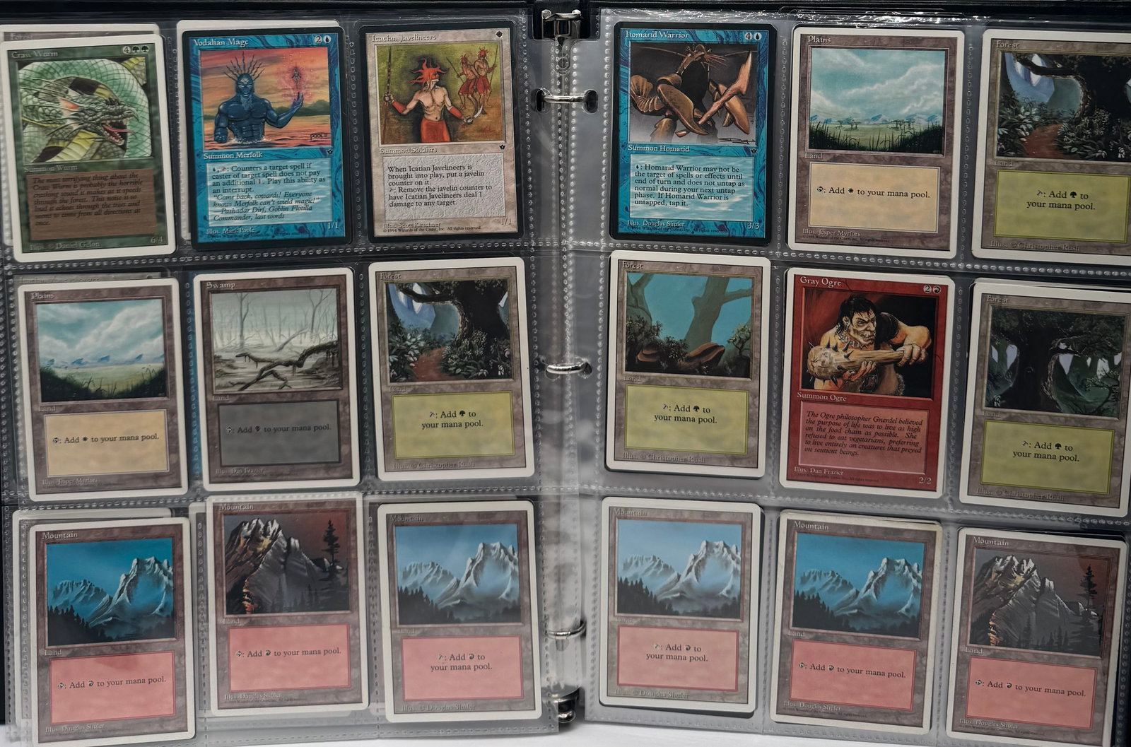 Magic The Gathering Cards Binder (1 of 4)