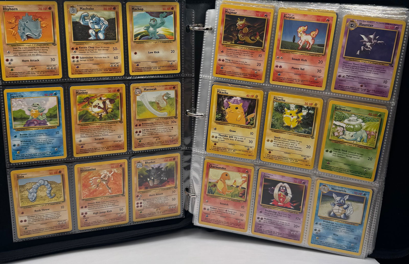 1999 Pokemon Trading Cards Binder (1 of 6)