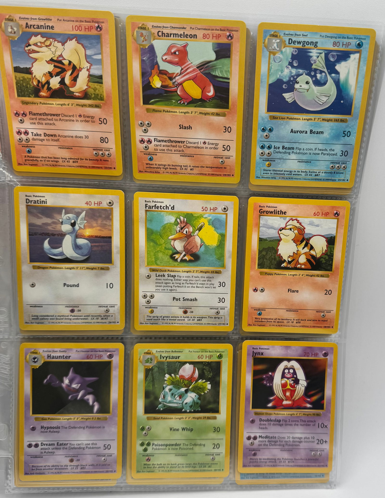 1999 Pokemon Shawdoless Set (1 of 7)