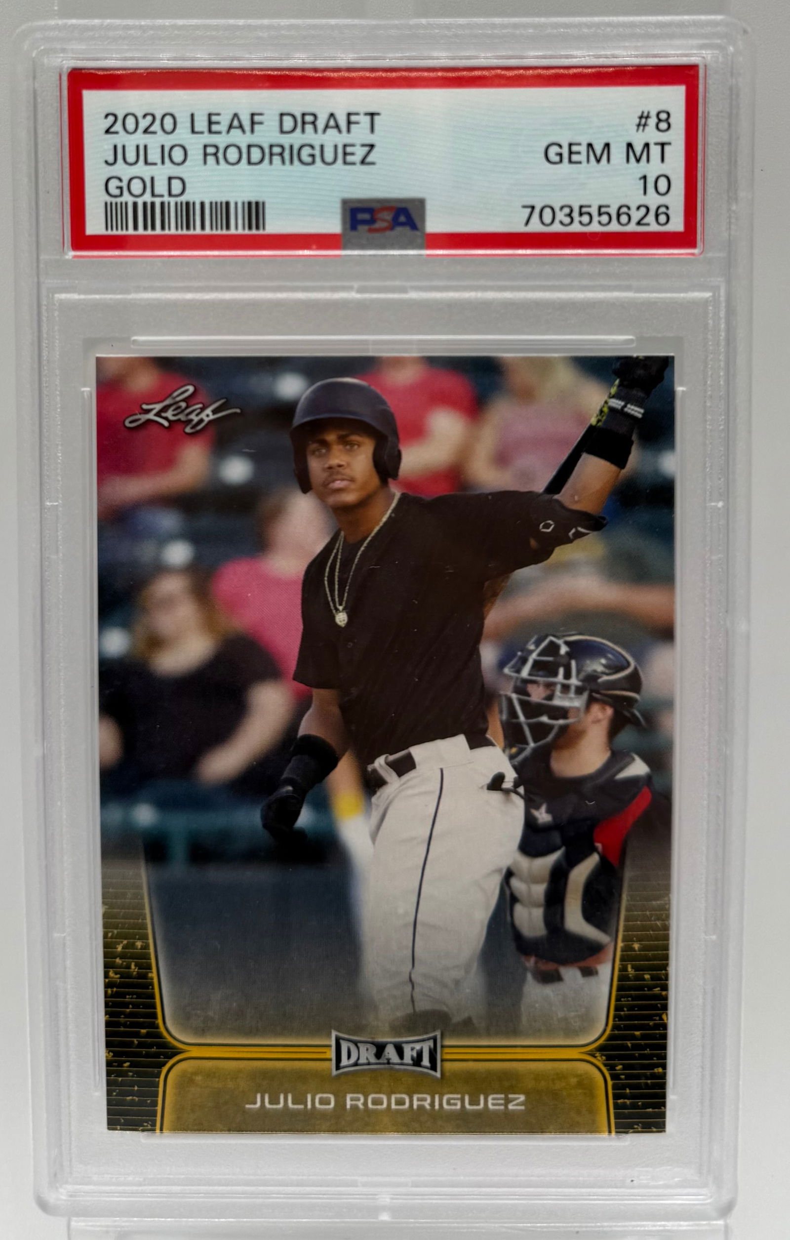 Julio Rodriguez Gold Card (1 of 2)