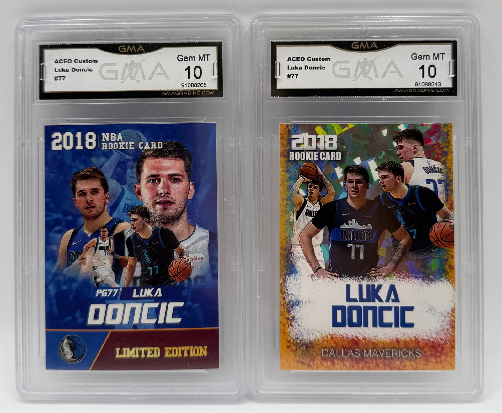 Luka Doncic Cards (1 of 2)