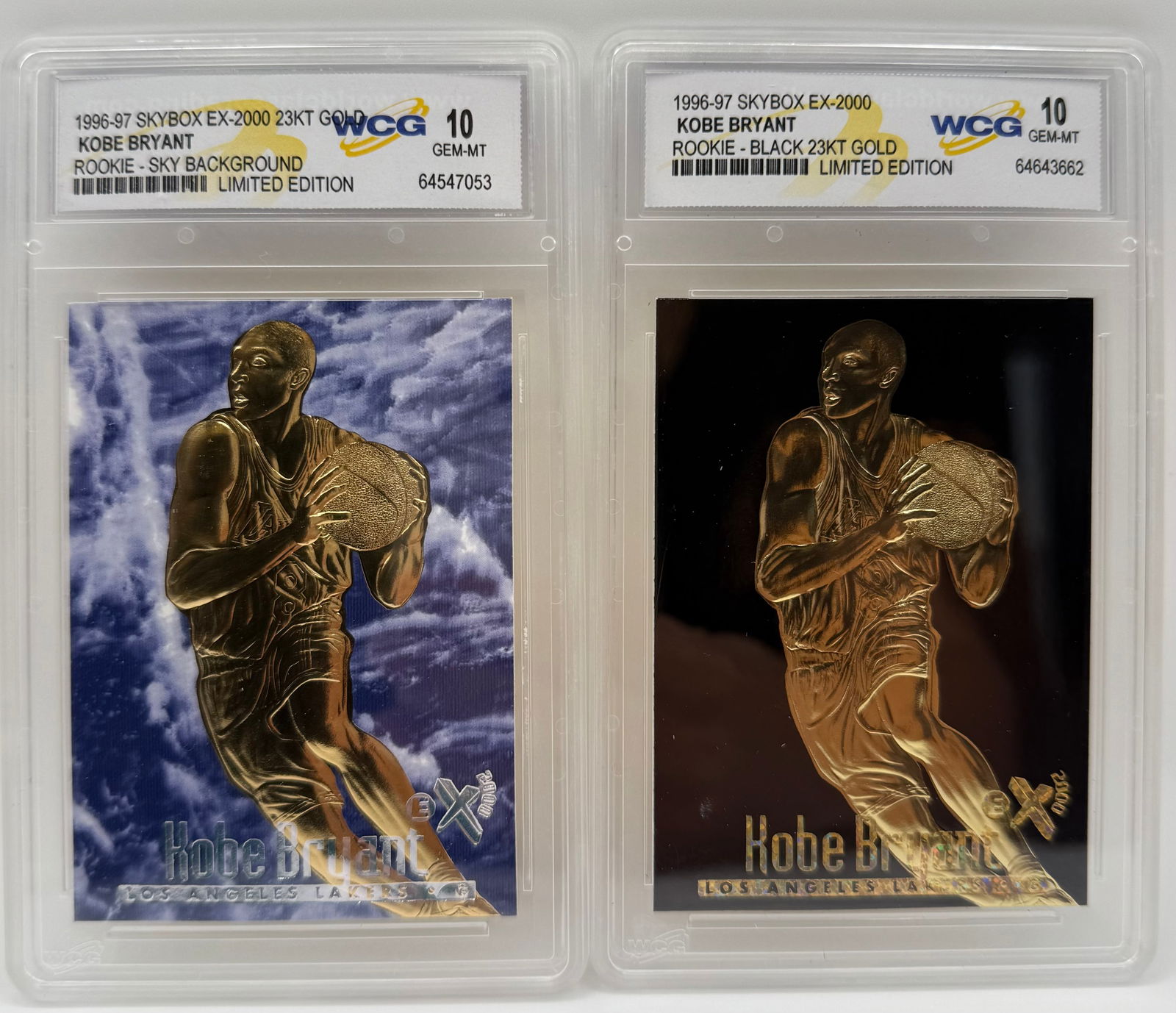 Kobe Bryant Rookie Cards (1 of 2)