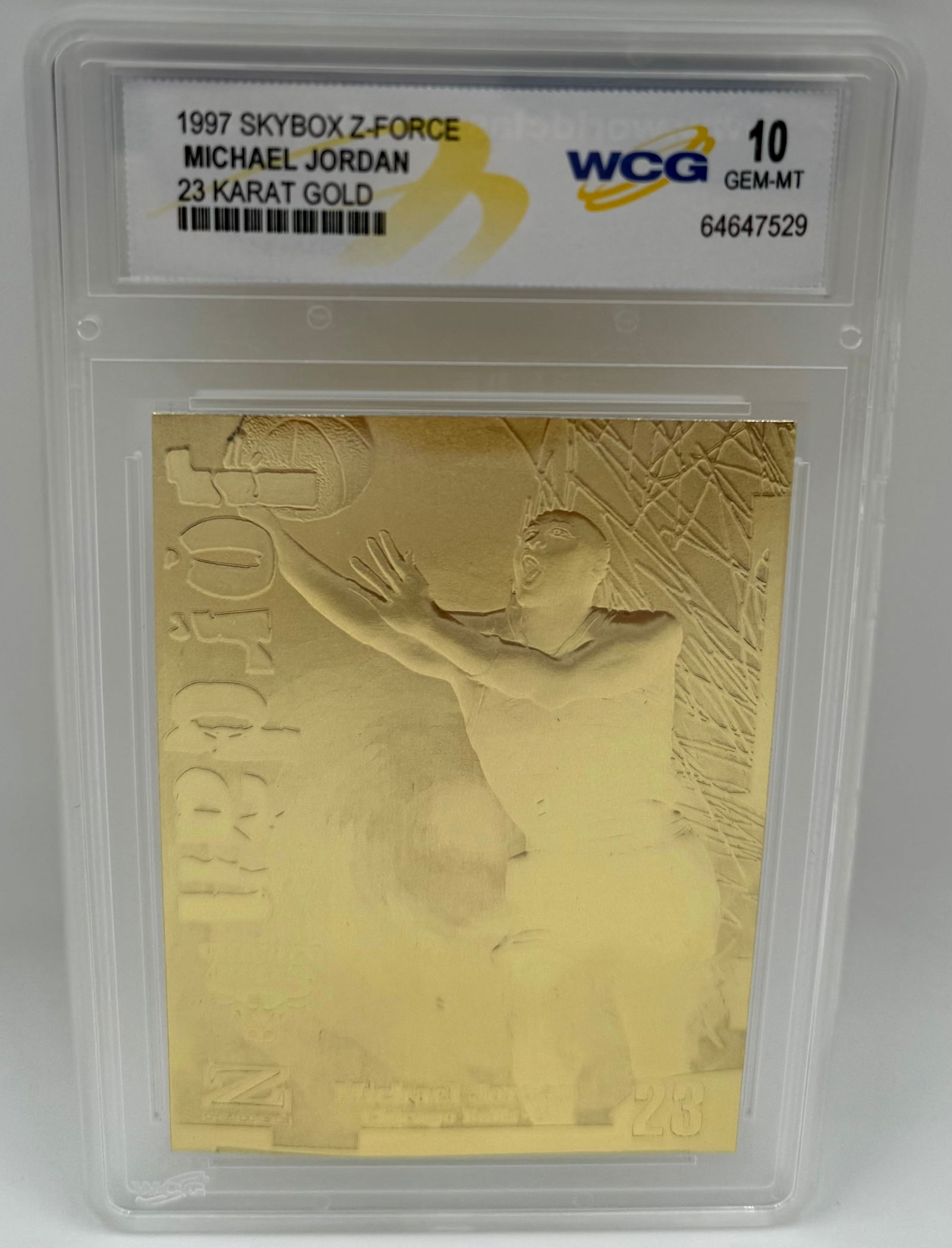 Michael Jordan Card (1 of 2)