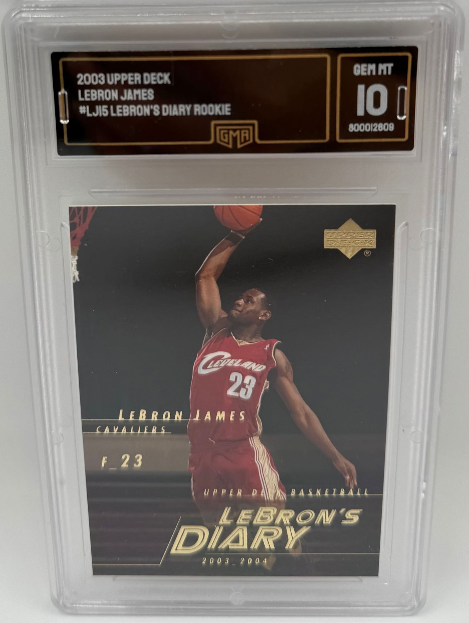 Lebron James Rookie (1 of 2)