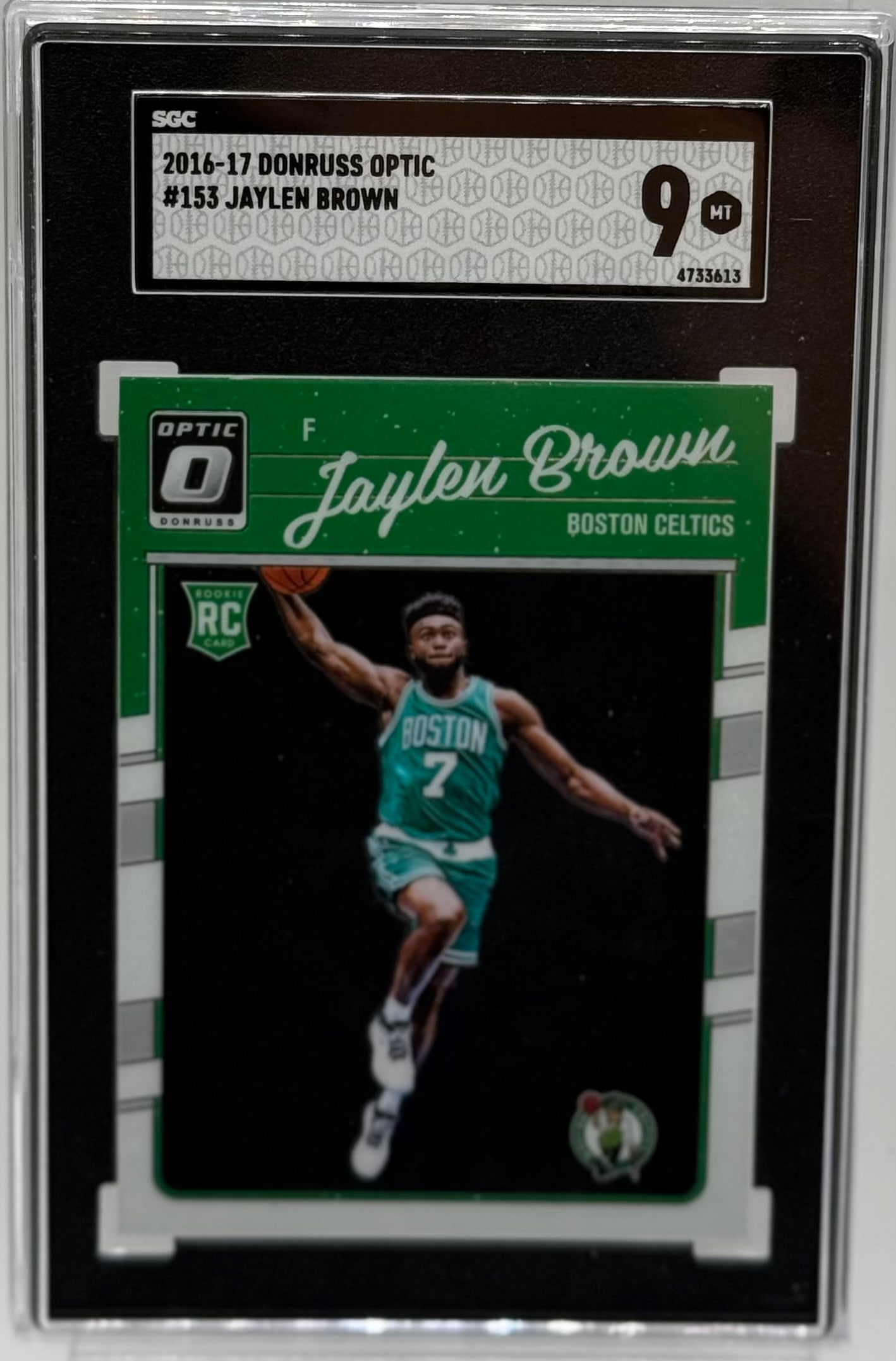 Jaylen Brown Rookie (1 of 2)
