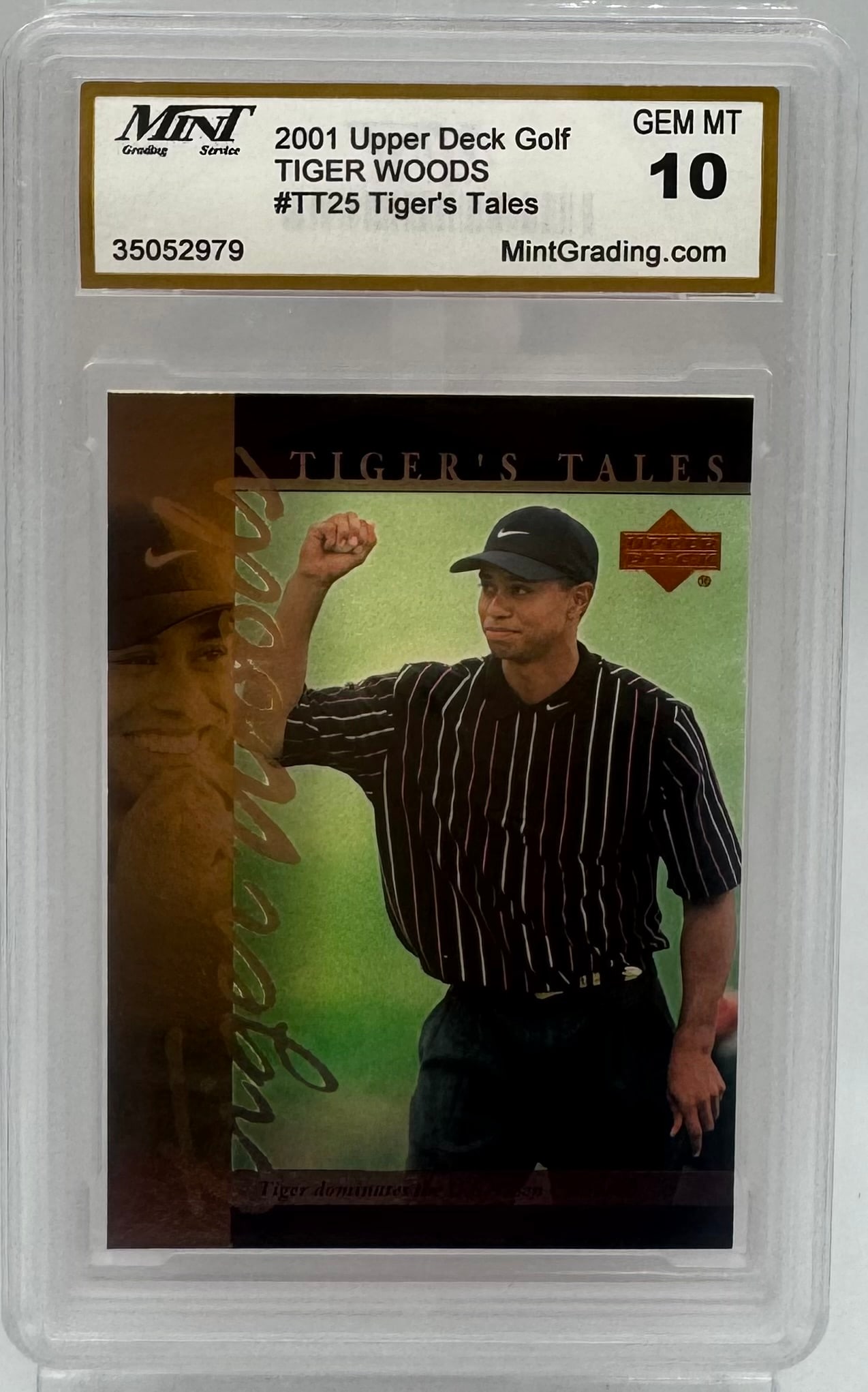 Tiger Woods Rookie (1 of 2)