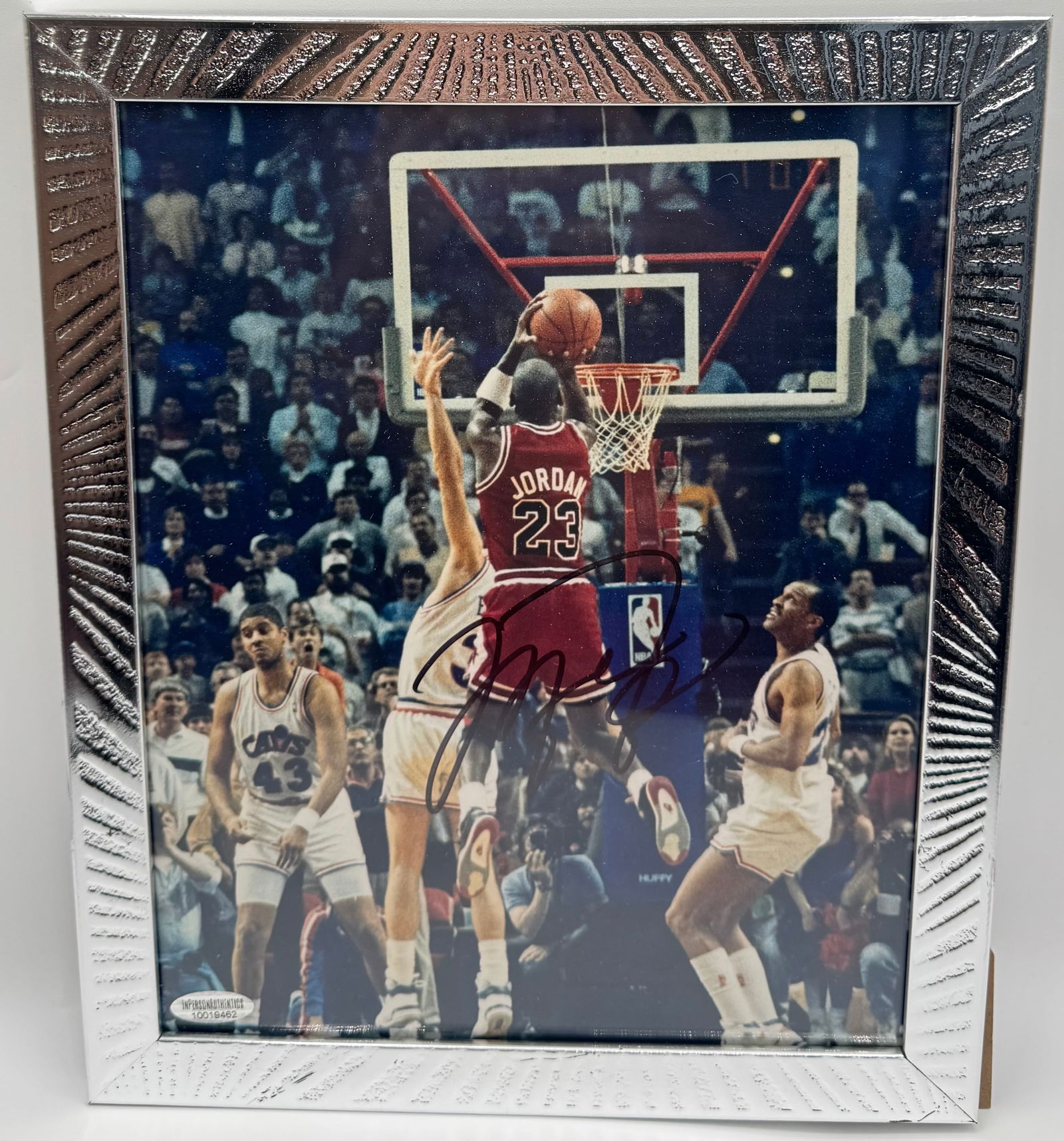 Michael Jordan Autographed Signed COA (1 of 2)