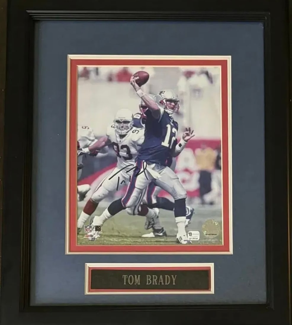 Tom Brady Auto COA (1 of 3)