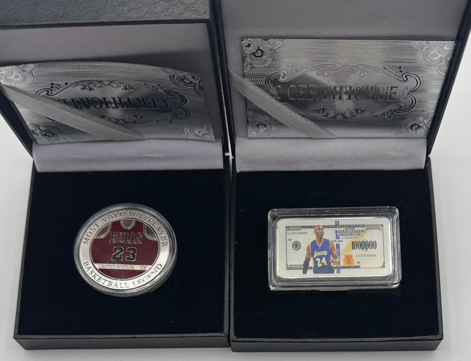 Kobe Bryant & Michael Jordan Collection (1 of 1)