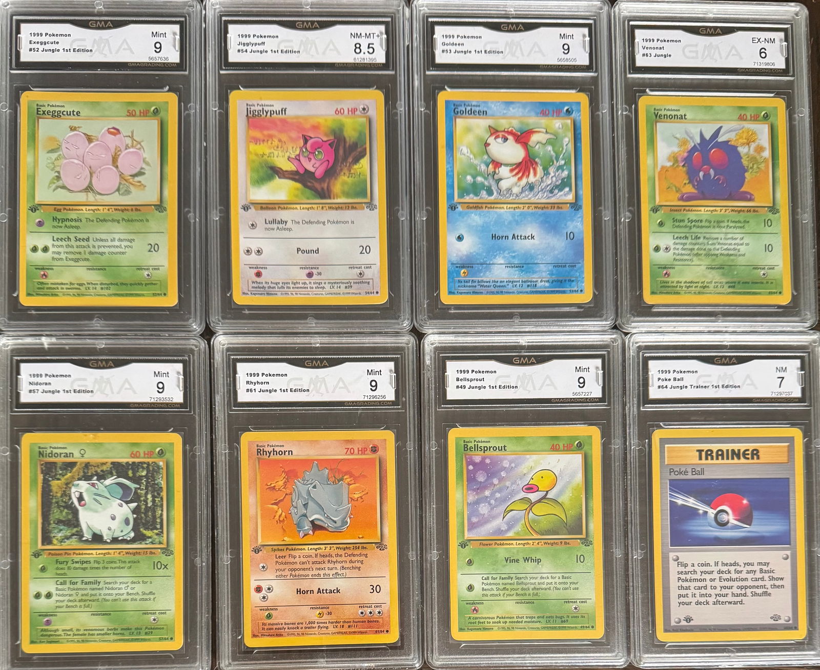 First Edition Pokemon Cards Lot (1 of 1)