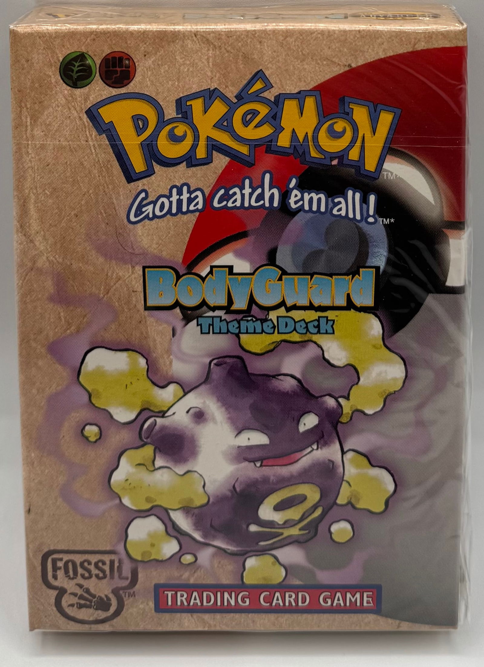 Sealed 1999 Body Guard Pokemon Theme Deck (1 of 2)