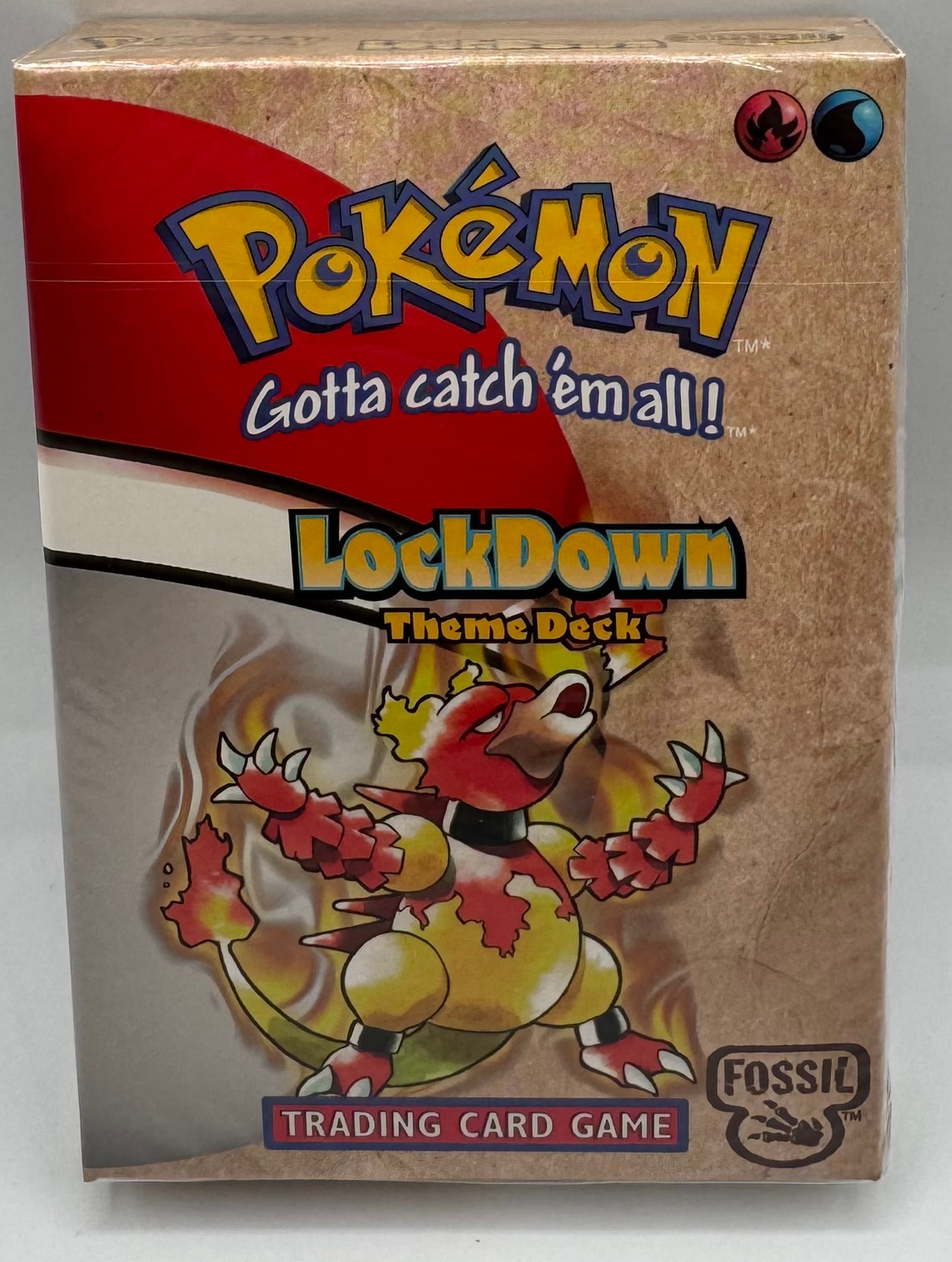 Sealed 1999 Lock Down Pokemon Theme Deck (1 of 2)